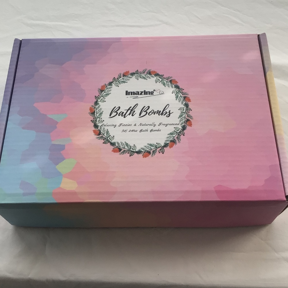 AMAZING Bath Bombs
Will Makee a Great Gift